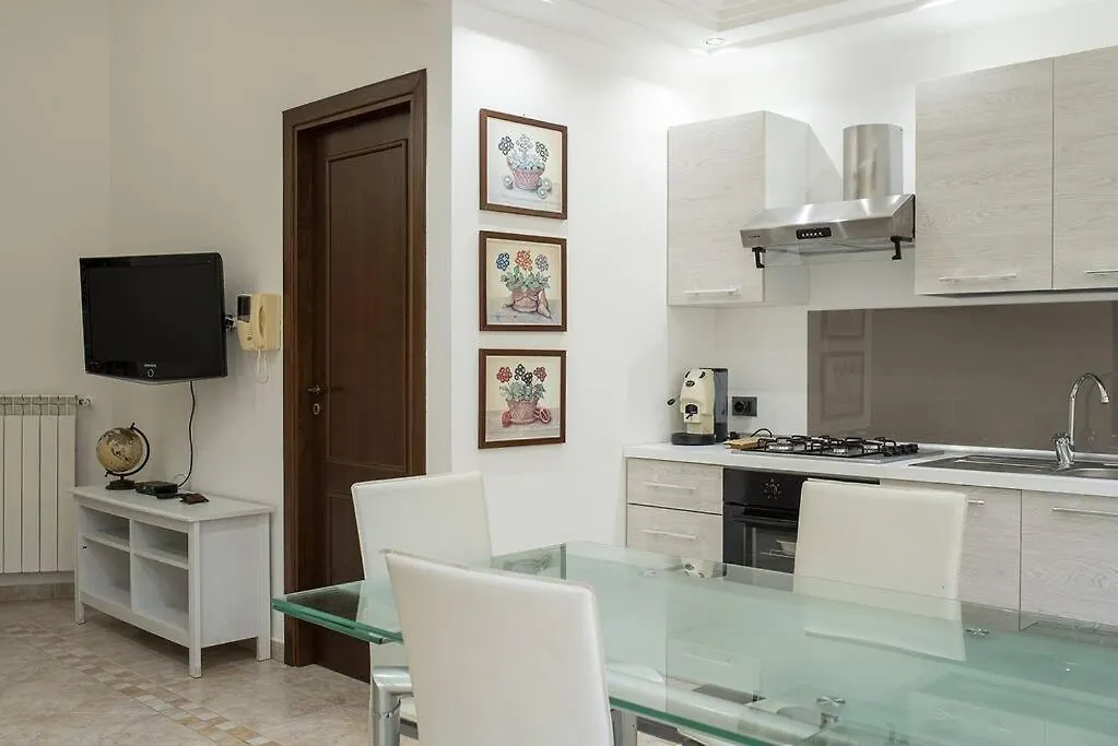 Apartman Villa Delle Magnolie Quite Place Next To The Sea Palermo