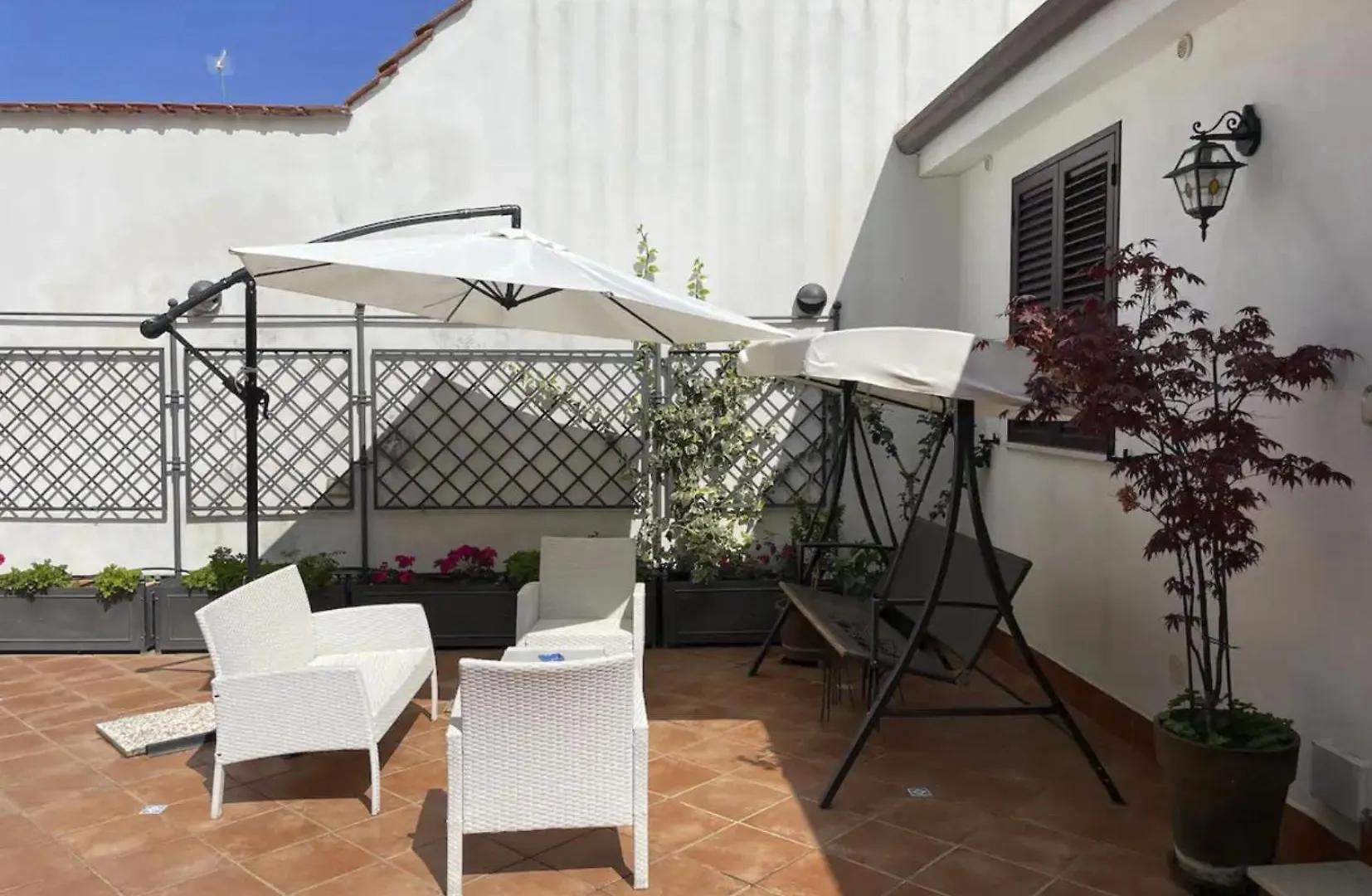 Villa Delle Magnolie Quite Place Next To The Sea Palermo Apartman